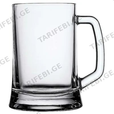 ლუდის კათხა PASABAHCE 955299 (400 მლ. 2 PCS)