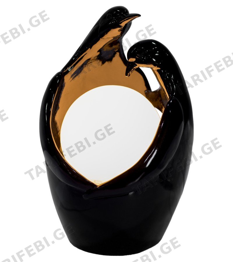 მაგიდის სანათი BX-8021 Black შავი #JH-31