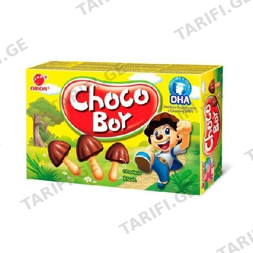 ორცხობილა /ჩოკო ბოი/ 50 გრ