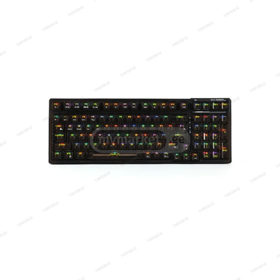 AULA F98 Wireless Mechanical RGB Black