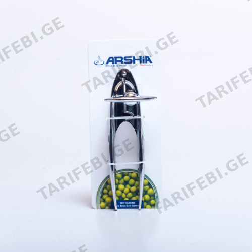 სახსნელი ქილის მეტალის TG110-2840 26366 ARSHIA