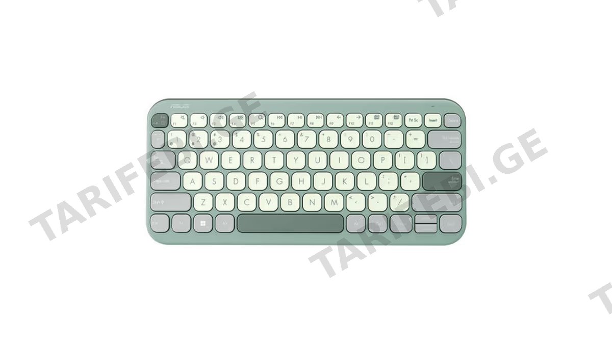 Asus Wireless Keyboard KW100 90XB0880-BKB050
