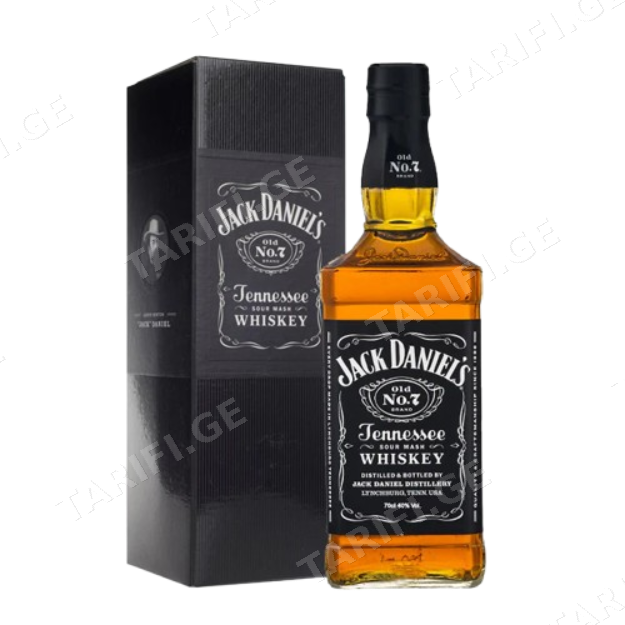 ვისკი 0.7ლ ჯეკ დენიელსი