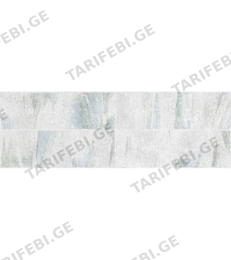 კერამ. ფილა IBA LUNE ART ICE 30X90 მწარ. IBERO S.L