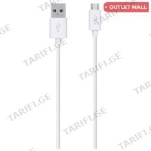 BELKIN F2CU012bt04-WHT MICRO USB კაბელი