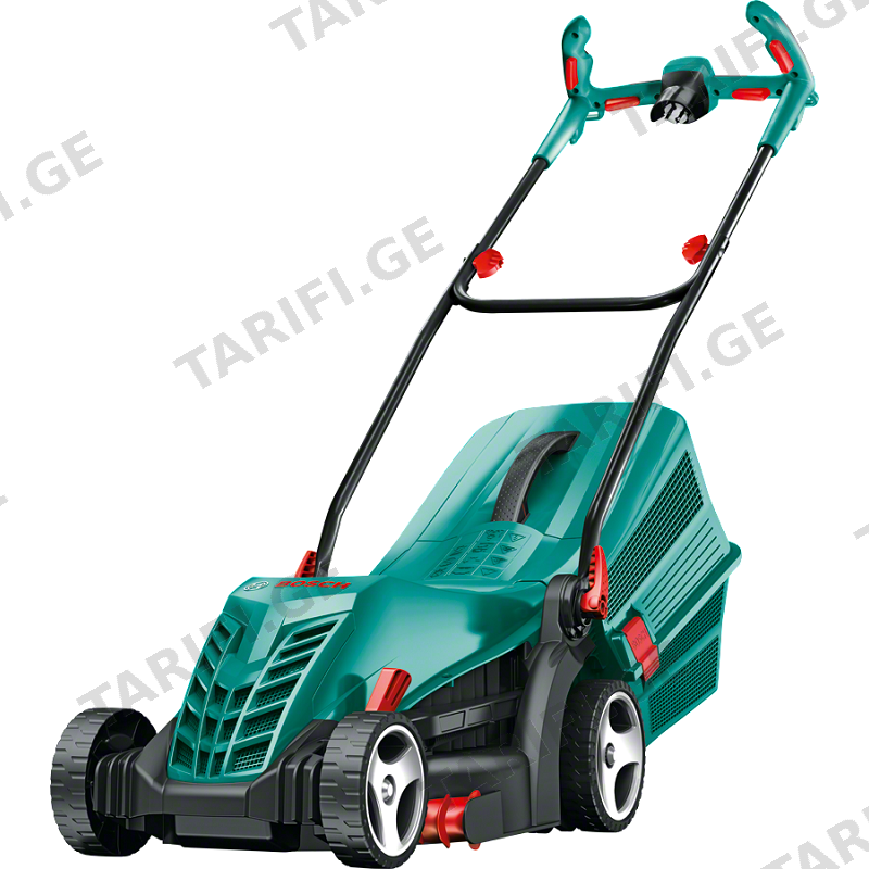 ელექტრო გაზონის საკრეჭი მანქანა BOSCH ARM 37 06008A6201 (1400 W, 20 – 70 მმ)