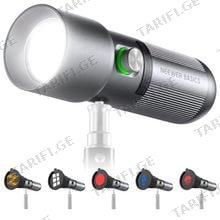 NEEWER Basics FL10 10W Led Photography Flashlight განათება