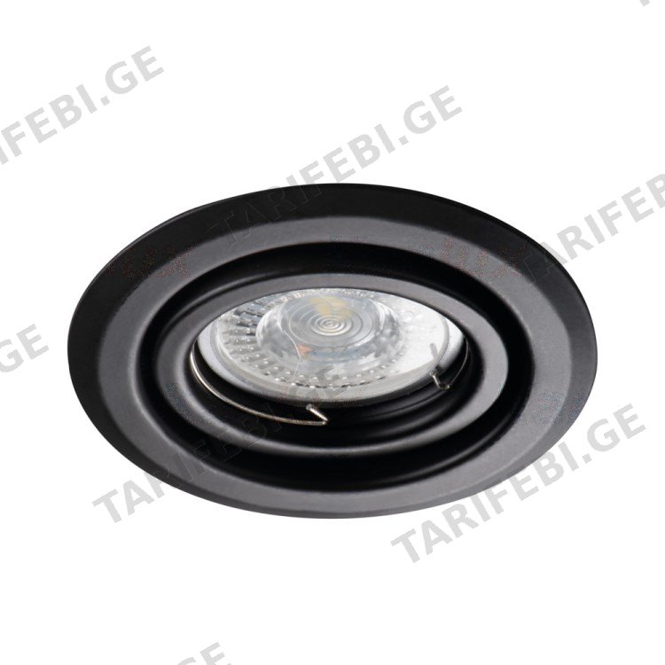 სანათი წერტილოვანი Kanlux ALOR DTO-B 26796 35W