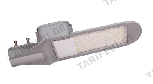 ქუჩის განათება G007E SMD 150W AC85-265V 6500K Gray housing