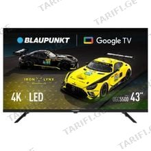 BLAUPUNKT 43UGC5500 43" 4K UHD Smart ტელევიზორი