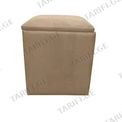 პუფი ასახდელი ალკანტარა კაპუჩინო 34/34/40