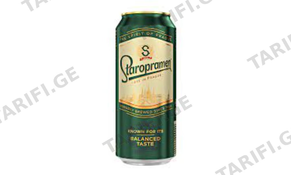 ლუდი სტაროპრამენი 0.5 ლ ქილა