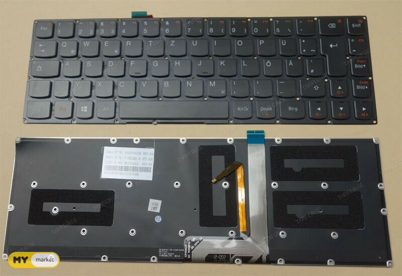 Lenovo Yoga 3 Pro A1370 Backlit Backlight Keyboard