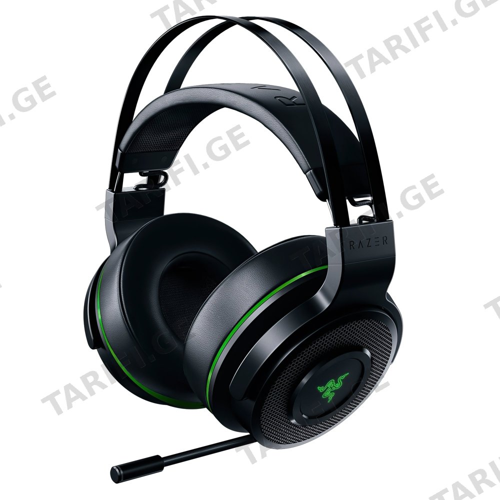 ყურსასმენი Razer RZ04-02240100-R3M1 Thresher For Xbox One, Gaming Headset, Wireless, USB, Black