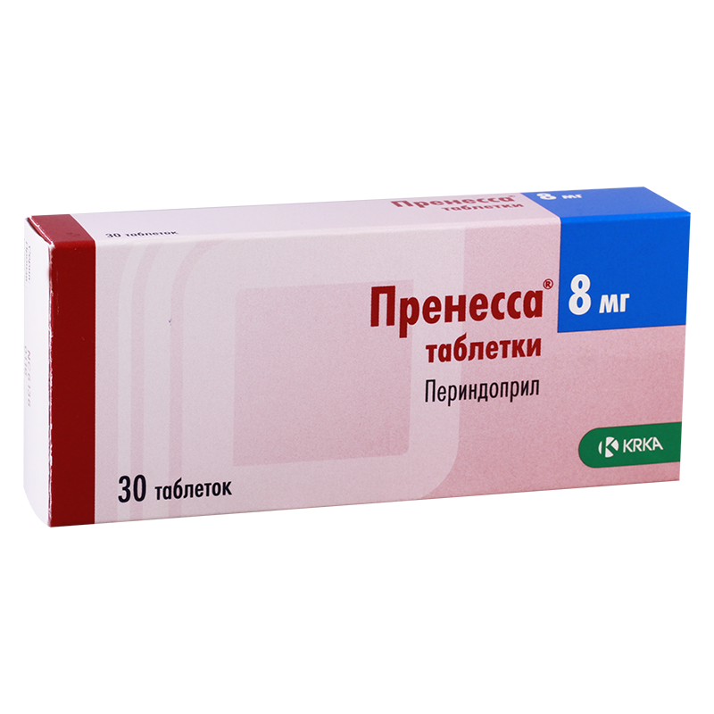 პრენესა 8მგ #30ტ