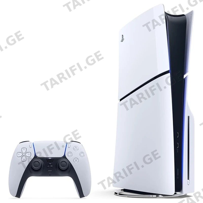 სათამაშო კონსოლი SONY PLAYSTATION 5 SLIM (DISC VERSION) 1TB SSD