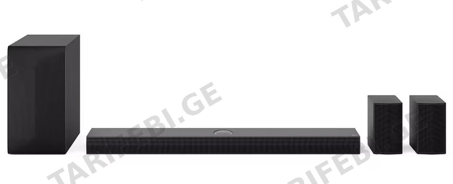 აუდიო სისტემები LG S75TR.AARELLK