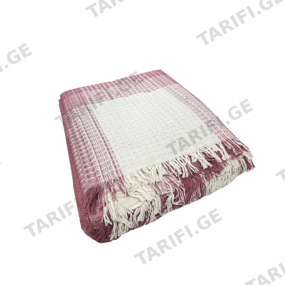 პლედი BORDEAUX 200x230 სმ