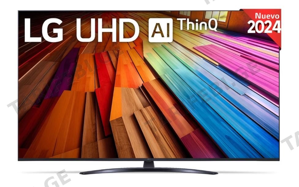 ტელევიზორები LG 86UT81006LA.AMCN 4K UHD (3840 x 2160) შავი HDR SMART