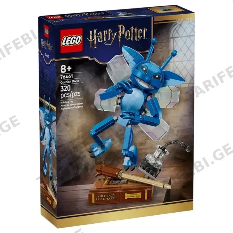 ასაწყობი კონსტრუქცია LEGO HARRY POTTER CORNISH PIXIE 76461, 320 ნაწილი