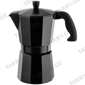 ყავის მადუღარა Vinzer Moka Nero, 9 cups 50396