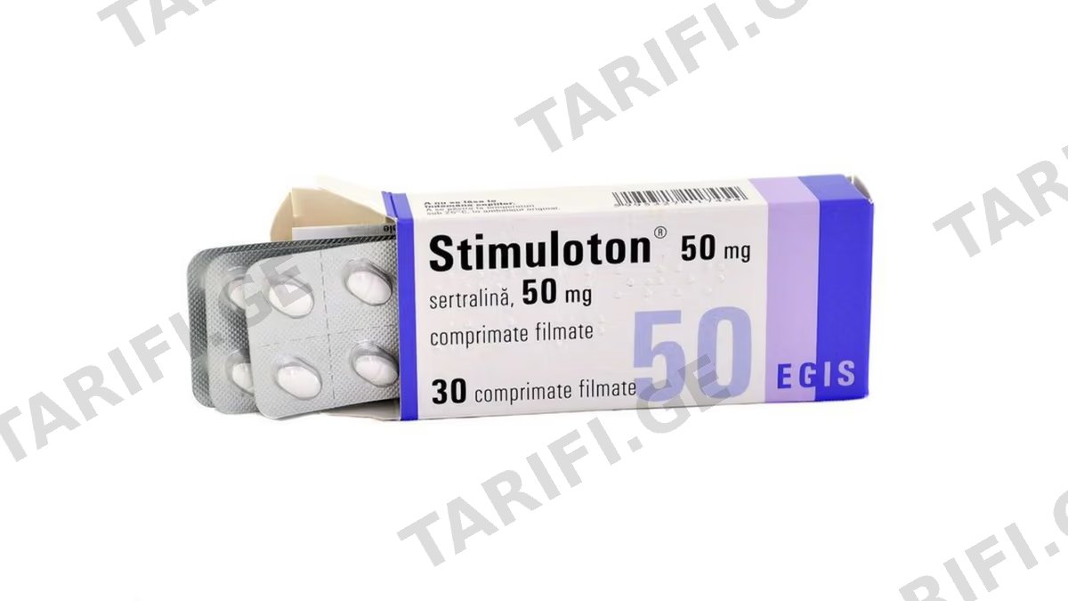 სტიმულოტონი ტაბ.50მგ.N30