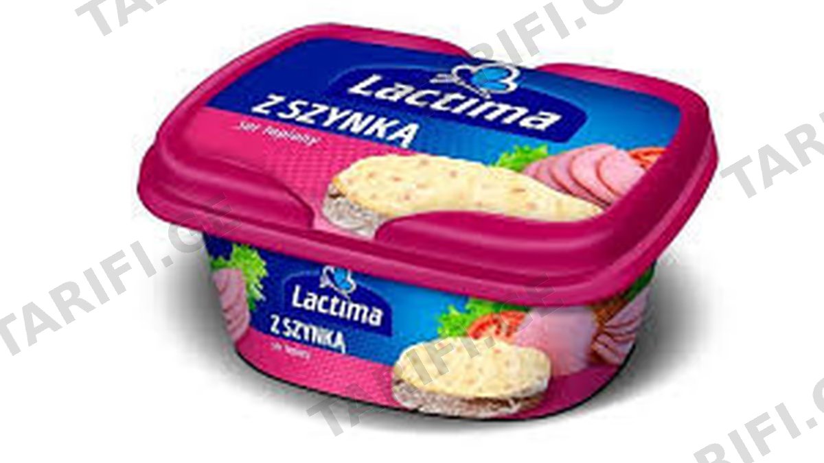 მდნარი ყველი /Lactima/ ლორით 130 გრ