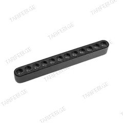 არხის სანათი New Light UT25-GLR12 12W 3000K შავი