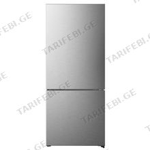 Hisense RD-55WC/INOX ორკამერიანი მაცივარი