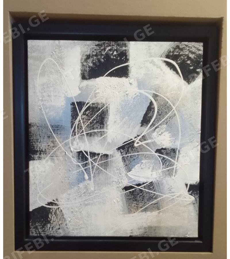 დეკორატიული ნახატი FS-HS-5 ზომა. 35*35