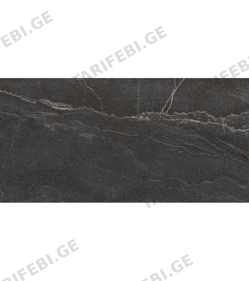 კერამ. ფილა ”KB AURA BLACK STARLIGHT 60X120 მწარ. KERABEN