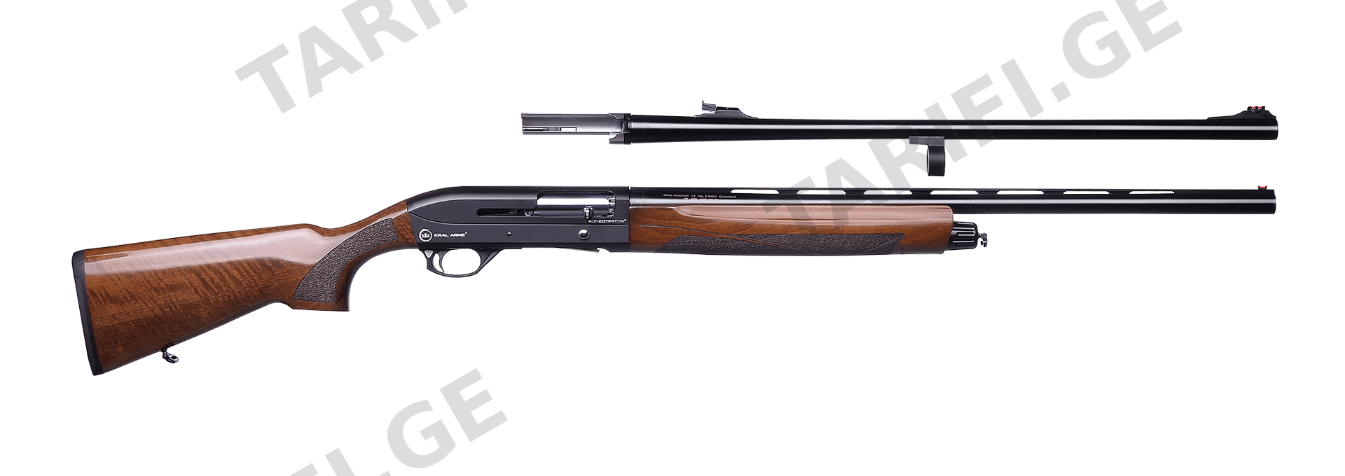 Kral Arms Azarax Combo Walnut (extra barrel 66 cm)