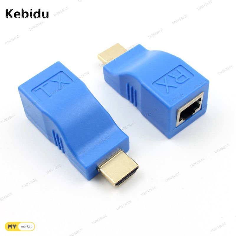 HDMI Extender 30M over RJ45 Cable