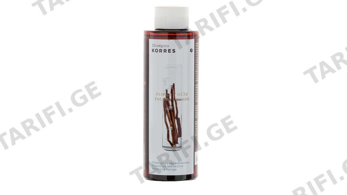 კორესი შამპუნი 0481 NETLLE&LICOR 250მლ *