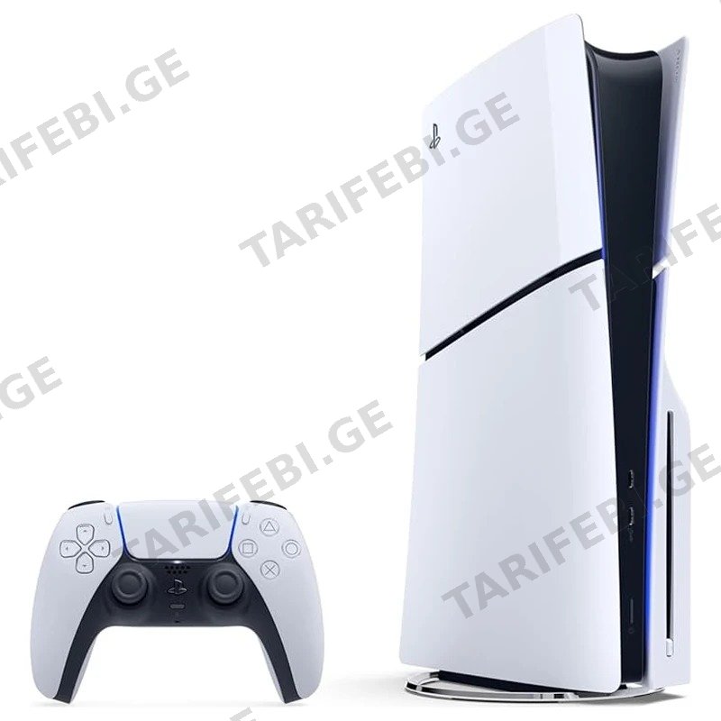 სათამაშო კონსოლი SONY PLAYSTATION 5 SLIM (DISC VERSION) 1TB SSD