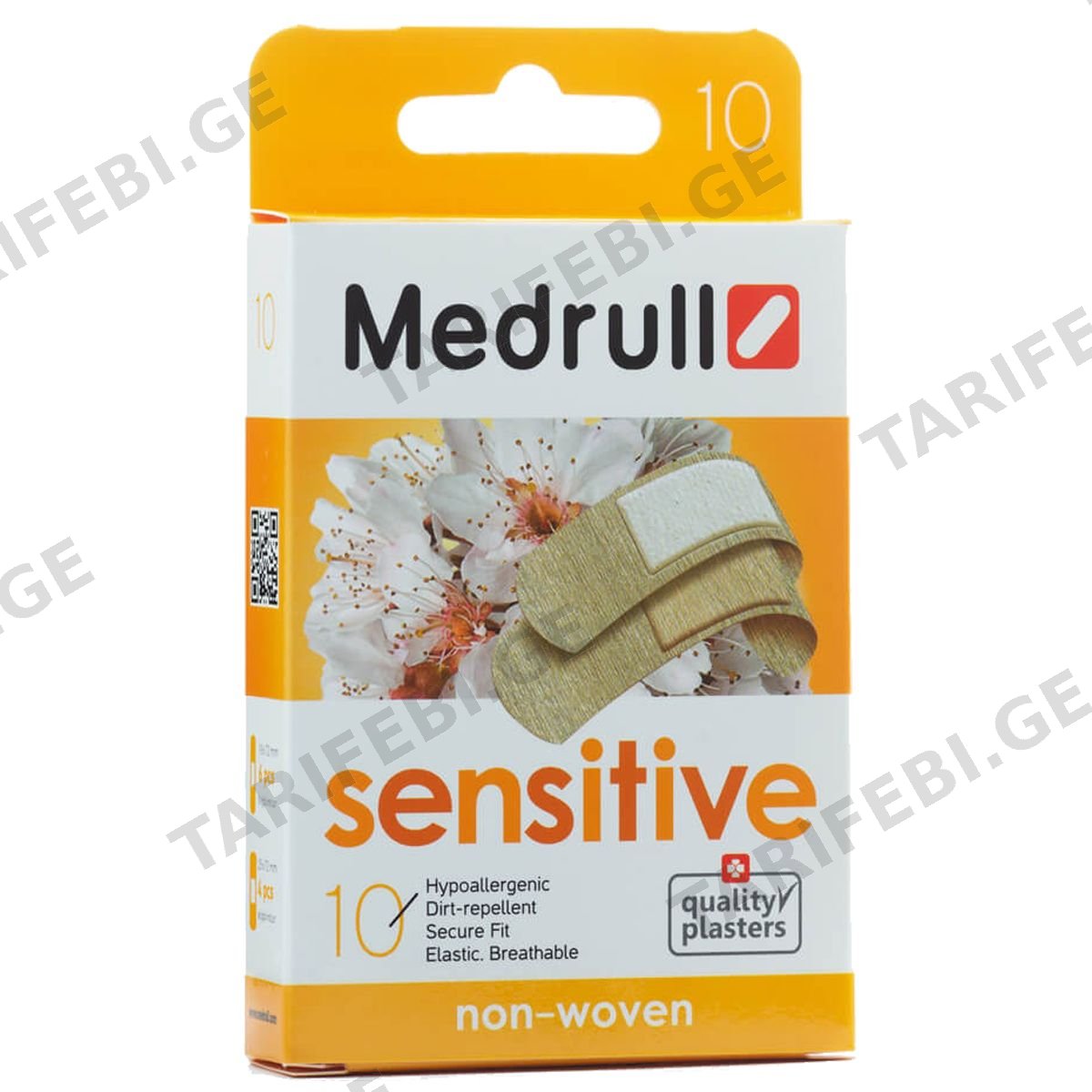 Medrull - მედრული ლეიკო Sensitive 10 ცალი