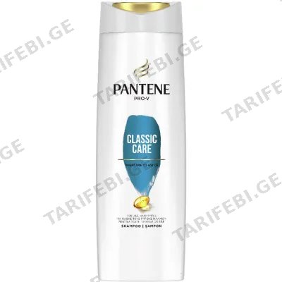 შამპუნი ნორმალური თმისთვის PANTENE PRO-V CLASSIC CLEAN 3IN1 (250 მლ)