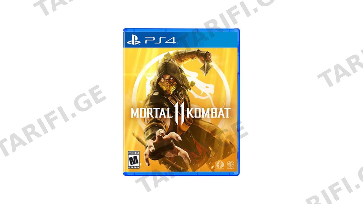Sony PS4 Game Mortal Kombat 11