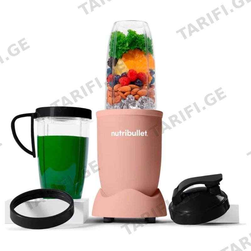 ბლენდერი NUTRIBULLET NB907MACL 900W ვარდისფერი