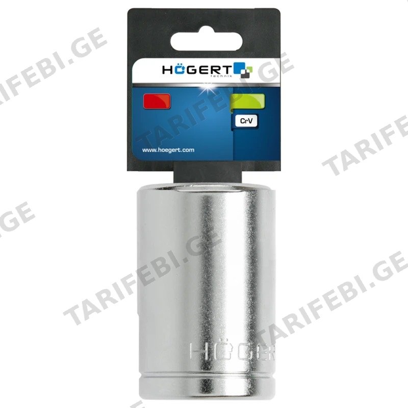 თავაკი მრავალკბილა SPLINE HOGERT HT1A415 1/2" 15 მმ