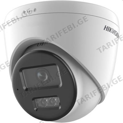 კამერა,Hikvision, DS-2CD1383G2-LIUF,2.8mm,IP,8mp,Turret,HibridFix,IR30m,Mic,SDcard