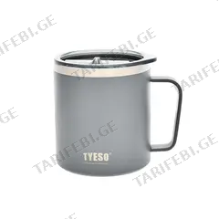 თერმოსი მეტალის Tyeso 400 მლ