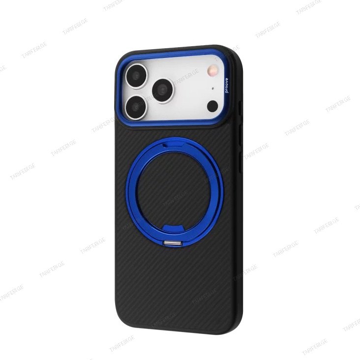 Proove Reinforce Case with Magnetic Ring iPhone 17 Pro blue