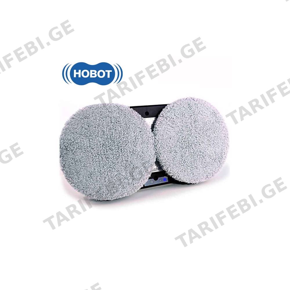საწმენდი ქსოვილი HOBOT HB368A01 Cleaning Cloth-Cool (12pcs/pack) Gray for HOBOT-388