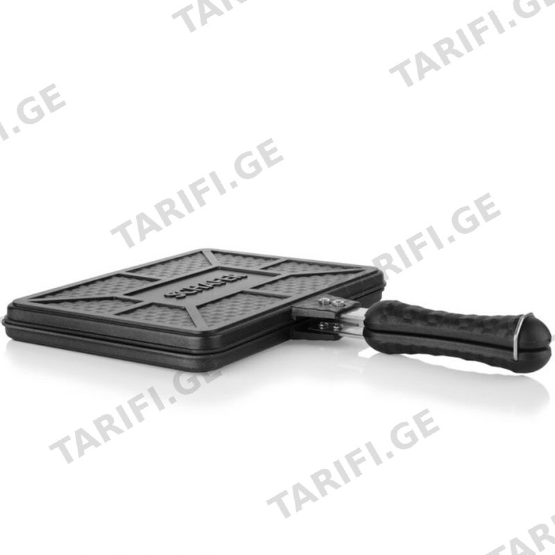 გრილის ტაფა CHAFER TASTEMAKE CAST IRON COOKTOP TOAST GRILL (20x26 სმ)