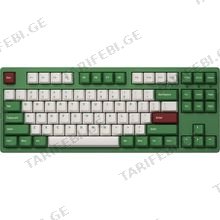 Akko 3087 Matcha Red Bean Cherry MX Blue Gaming კლავიატურა