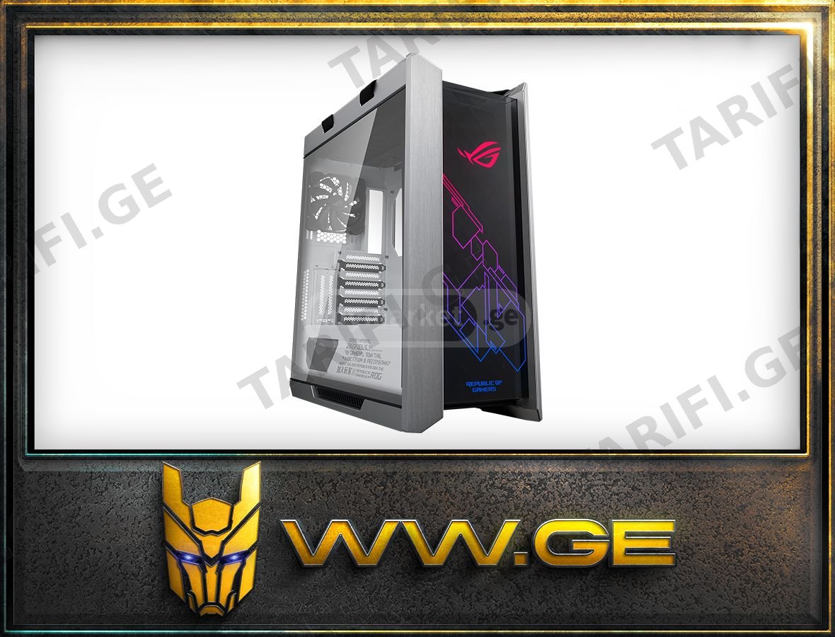 ✅ახალი✅ ASUS ROG Strix Helios GX601 White Edition RGB ✅PC Ca