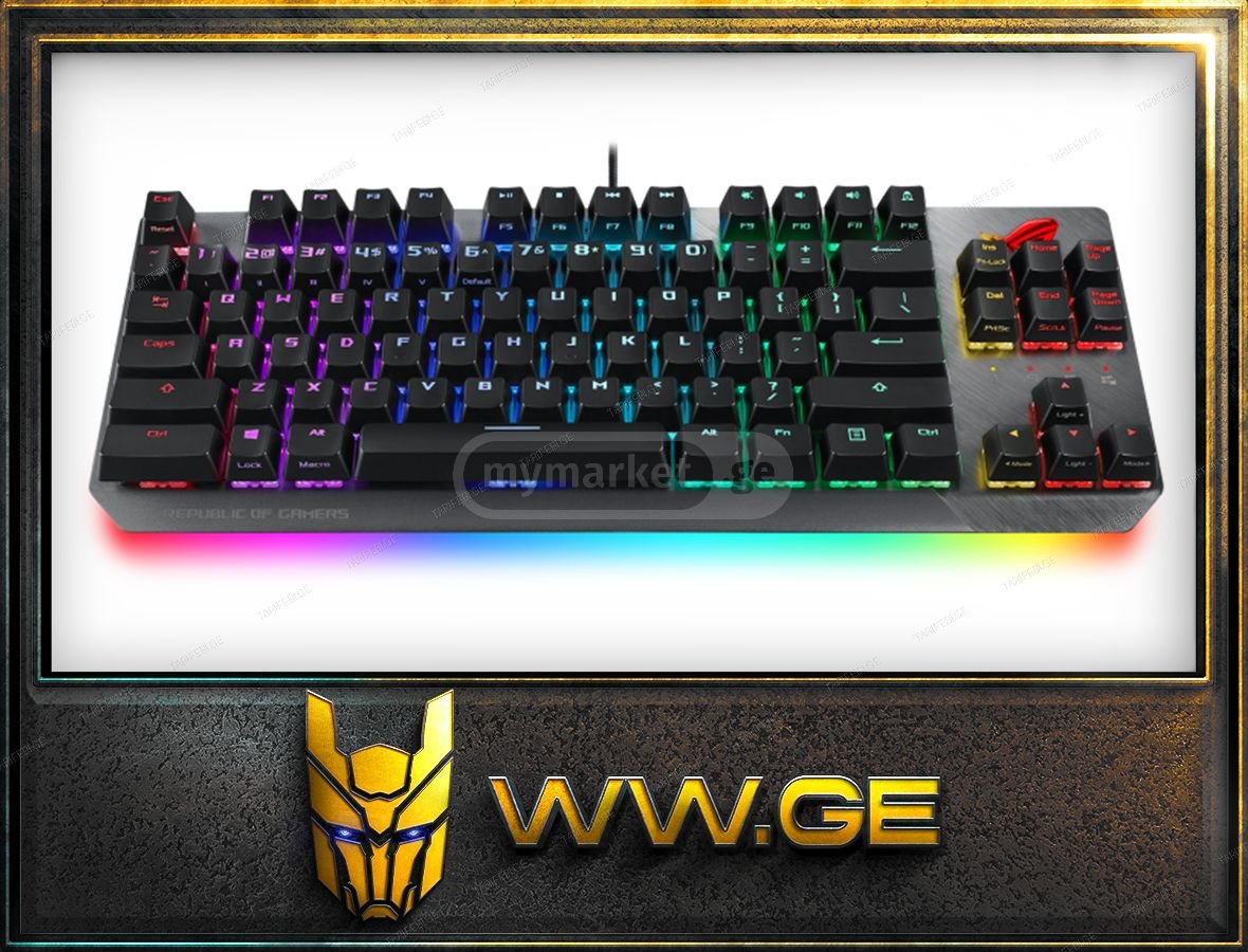 ✅აქცია✅ ASUS ROG Strix Scope NX TKL✅ კლავიატურა