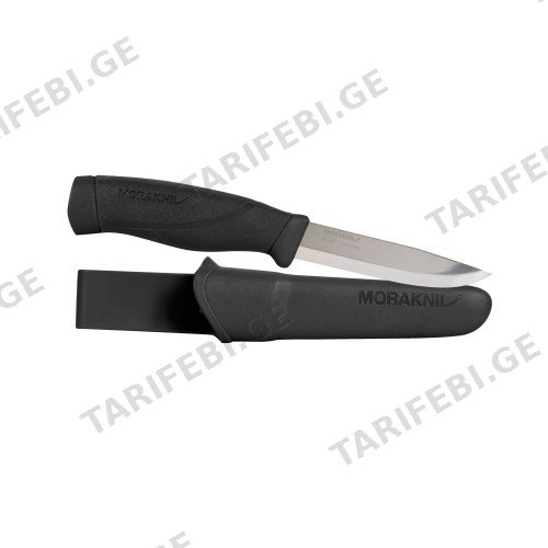 დანა Morakniv შავი სახელურით 1018