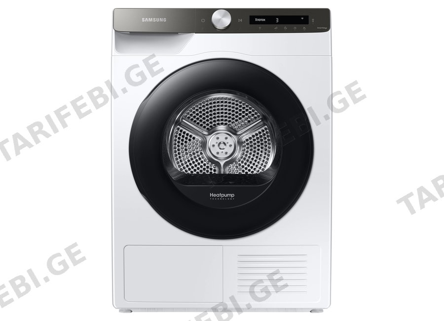 საშრობი Samsung DV90T5240AT/LP